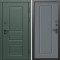 Входная дверь Termo-Door Орегон Грин - Гранд Grey софт