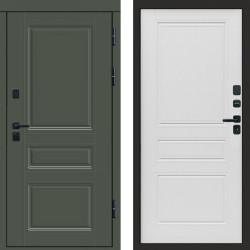 Входная дверь Termo-Door Орегон Грин - Классика лиственница