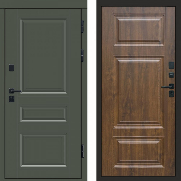 Входная дверь Termo-Door Орегон Грин - Лион Дуб