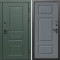Входная дверь Termo-Door Орегон Грин - Лион Grey софт