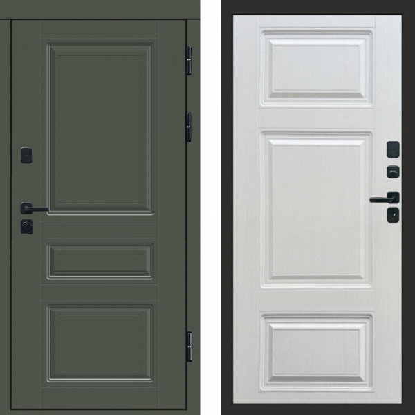 Входная дверь Termo-Door Орегон Грин - Лион Лиственница