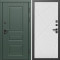 Входная дверь Termo-Door Орегон Грин - Лучи белый