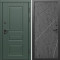 Входная дверь Termo-Door Орегон Грин - Лучи бетон темный