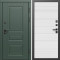 Входная дверь Termo-Door Орегон Грин - Лучи White line