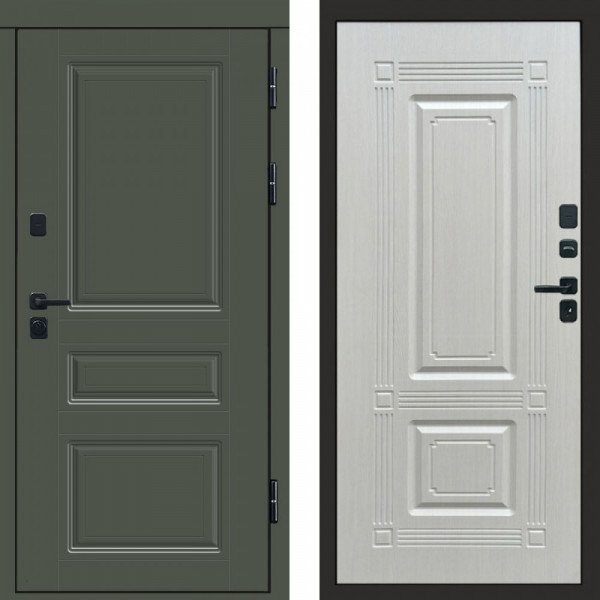 Входная дверь Termo-Door Орегон Грин - Мадрид Лиственница