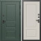Входная дверь Termo-Door Орегон Грин - Марсель Слоновая кость