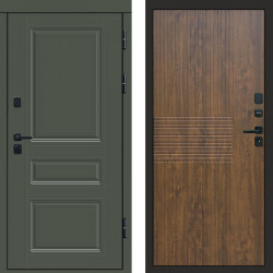 Входная дверь Termo-Door Орегон Грин - Мастино Дуб