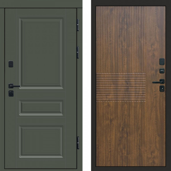 Входная дверь Termo-Door Орегон Грин - Мастино Дуб
