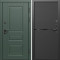 Входная дверь Termo-Door Орегон Грин - Нео Black