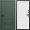 Входная дверь Termo-Door Орегон Грин - Нео Классика Белый Софт