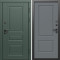 Входная дверь Termo-Door Орегон Грин - Нео Классика Грей Софт