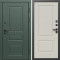 Входная дверь Termo-Door Орегон Грин - Нео Классика Слоновая Кость