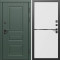 Входная дверь Termo-Door Орегон Грин - Нео White