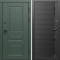 Входная дверь Termo-Door Орегон Грин - Порте black