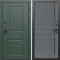 Входная дверь Termo-Door Орегон Грин - Порте Grey софт