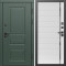 Входная дверь Termo-Door Орегон Грин - Порте white