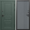 Входная дверь Termo-Door Орегон Грин - Страйп Грей Софт