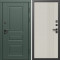 Входная дверь Termo-Door Орегон Грин - Страйп Слоновая Кость