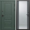 Входная дверь Termo-Door Орегон Грин - Зеркало Grey Софт