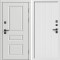 Входная дверь Termo-Door Орегон Вайт - Флэт Белый софт