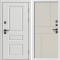 Входная дверь Termo-Door Орегон Вайт - Горизонт Слоновая кость
