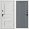 Входная дверь Termo-Door Орегон Вайт - Гранд Grey софт