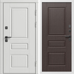 Входная дверь Termo-Door Орегон Вайт - Классика венге
