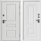 Входная дверь Termo-Door Орегон Вайт - Мадрид Белый софт
