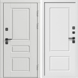 Входная дверь Termo-Door Орегон Вайт - Марсель Белый софт