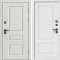 Входная дверь Termo-Door Орегон Вайт - Марсель Белый софт