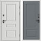 Входная дверь Termo-Door Орегон Вайт - Марсель Grey софт
