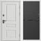 Входная дверь Termo-Door Орегон Вайт - Нео Black