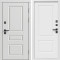Входная дверь Termo-Door Орегон Вайт - Нео Классика Белый Софт