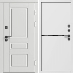 Входная дверь Termo-Door Орегон Вайт - Нео White