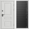 Входная дверь Termo-Door Орегон Вайт - Порте black