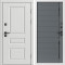 Входная дверь Termo-Door Орегон Вайт - Порте Grey софт