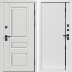 Входная дверь Termo-Door Орегон Вайт - Порте white