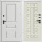 Входная дверь Termo-Door Орегон Вайт - Престиж бежевый матовый
