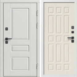 Входная дверь Termo-Door Орегон Вайт - Спарта лиственница