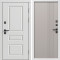 Входная дверь Termo-Door Орегон Вайт - Страйп Капучино