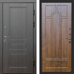 Входная дверь Termo-Door Орегон Венге - Арка дуб