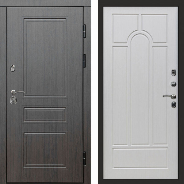 Входная дверь Termo-Door Орегон Венге - Арка лиственница