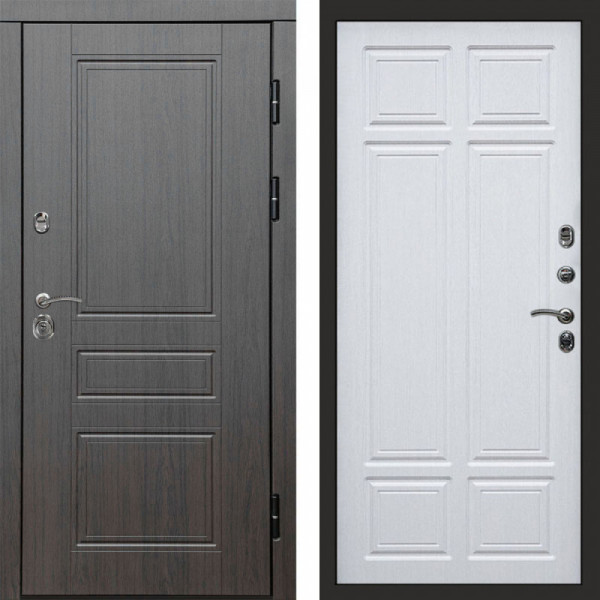 Входная дверь Termo-Door Орегон Венге - Без серии Лиственница премиум