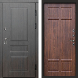 Входная дверь Termo-Door Орегон Венге - Без серии Орех премиум