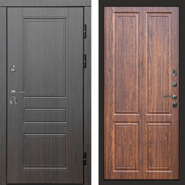 Входная дверь Termo-Door Орегон Венге - Без серии Орех стандарт