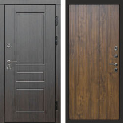 Входная дверь Termo-Door Орегон Венге - Flat Дуб