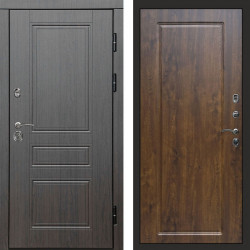 Входная дверь Termo-Door Орегон Венге - Гранд Дуб