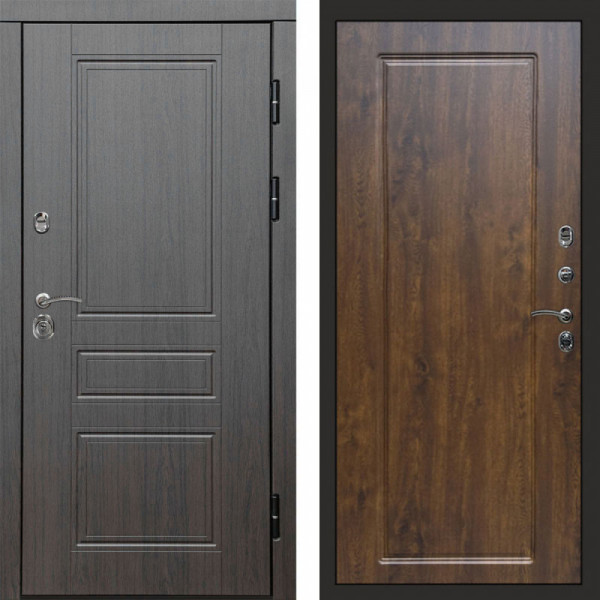 Входная дверь Termo-Door Орегон Венге - Гранд Дуб