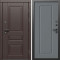 Входная дверь Termo-Door Орегон Венге - Гранд Grey софт