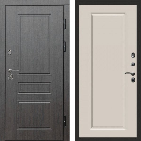 Входная дверь Termo-Door Орегон Венге - Гранд Слоновая кость